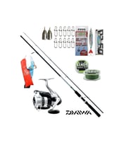 Sweepfire 240cm 20-40gr Spin Olta Takımı Seti