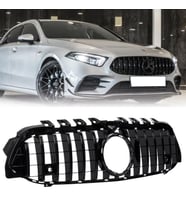 Mercedes A Serisi W177 Ön Panjur Krom/Siyah GTR Kameralı 2019-