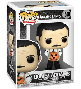 Funko Nita Toys Pop Tv: The Addams Family - Gomez Figür (Krem)