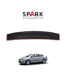 Opel Astra J Sedan 2012-2018 Yıl Aralığı Uyumlu Arka Cam Üstü Spoyler