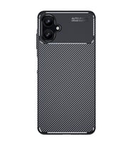 Galaxy A06 Kılıf Elde Kaymayan Kamera Korumalı Silikon (Siyah)