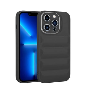 Apple iPhone 13 Pro Kılıf Kamera Korumalı Parlak Airbagli Galya Kapak