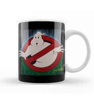 Ghostbusters Logo Water Colors Kupa Bardak Porselen