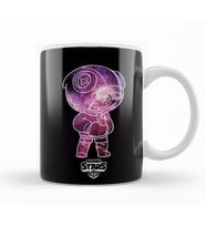 Brawl Stars Leon Space Kupa Bardak Porselen