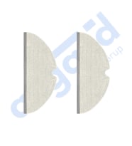 ROBOROCK Q7 , Q7+ , Q7 MAX , Q7 MAX+  Uyumlu 2 Mop PKT-iasgf0000521