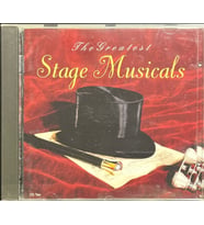 (Plak Değildir CD dir) CD The Greatest Stage Musicals CD Two CD (Karışık)
