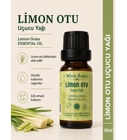 Limon Otu Uçucu Yağı – 10 ml Saf ve Katkısız Bitkisel Uçucu Yağ