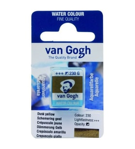 Talens Van Gogh 1/2 Tablet Sulu Boya 230 Dusk Yellow 