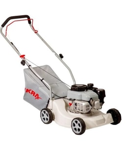 Ikra 77100001 IPLM 1341/ E01 003A 3bg 132cc 41cm 45lt İtmeli Plastik Şase Benzinli Çim Biçme Makinesi