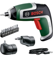 Bosch Akülü Tornavida Ixo (7. Nesil; 3,6 V; 2,0 Ah; 5,5 Nm; Set Açılı Ve Eksantrik Başlık Dahil; Mik (Çok Renkli)