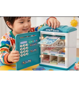 Toys Işıklı Tuşlu,Sesli,Parmakizi görünümlü paramatik