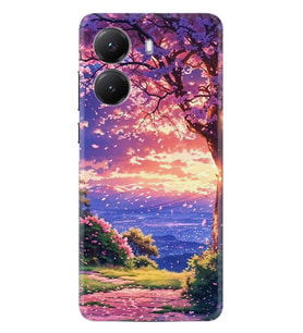 Xiaomi Poco X7 Pro Kılıf Boutique Baskılı Resimli Cennet Pcode -024