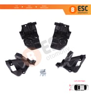 Peugeot 308 MK2 T9 2013-2021 4/5 Kapı 9807658080 9807657780 İçin Sağ Sol Ön Far Ayak Tamir Seti
