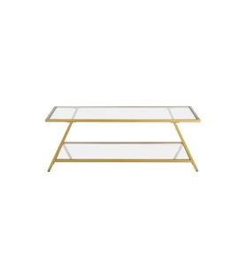 Sheila Gold Metal Orta Sehpa