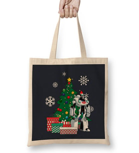 Jazz Around The Christmas Tree Transformers Bez Çanta Uzun Saplı
