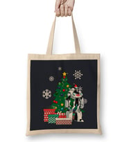 Jazz Around The Christmas Tree Transformers Bez Çanta Uzun Saplı