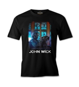 John Wick - The Dog Siyah Erkek Tshirt
