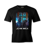 John Wick - The Dog Siyah Erkek Tshirt