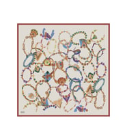 Belli Twill İpek Eşarp 20264036DTM 81