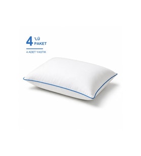 Cloud Support Biyeli Yastık 4'li Paket 50x70 cm 1100 gr Boncuk Silikon Elya
