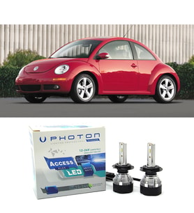 Vw Beetle Kısa Far Ampulü H7 Access Yeni Seri Beyaz 2005-2010