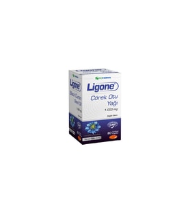 Ligone Çörek Otu Yağı 60 Softgel