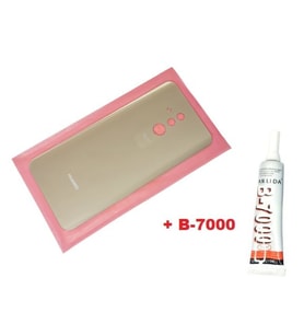 Tkgz Huawei Uyumlu MATE 20 Lite Arka Kapak (CAM +B-7000) GOLD