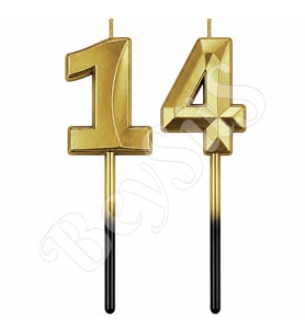 14 Rakam Mum Gold