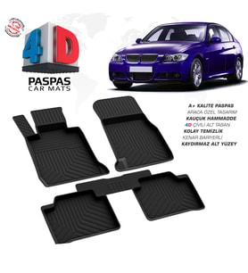 BMW E-90 4D HAVUZLU PASPAS 2005 2006 2007 2008 2009 2010 2011 2012 OMSA