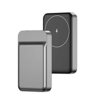 SHAZA NEXA Serisi 10.000 Mah Slim MagSafe Powerbank - Gri