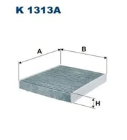 FILTRON K1313A Polen Filtresi (Karbonlu) 6R0819653 JZW819653F
