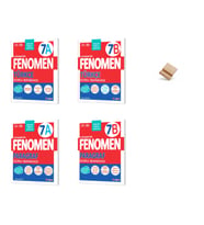 Fenomen 7. Sınıf Maarif 7A + 7B Türkçe ve Paragraf 4lü Set Soru Bankası + Telefon Standı