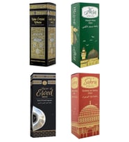 Kabe Örtüsü Kokusu Mescidi Aksa Kokusu Hacerül Esved Kokusu Ve Kubbetül Sahra kokusu Sprey 400 Ml.