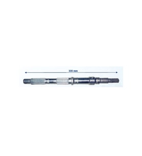 ATV ELEKTRİKLİ YUKİ SHOCK AKS 335X16-23 FREZE ÖM