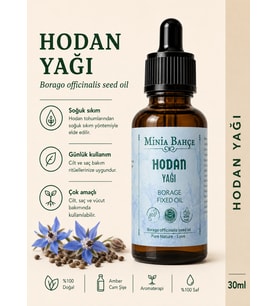 Hodan Yağı  (Kalıcı Yağ - 30ml)