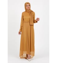 Simli Pileli Abiye Taba 12240
