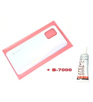 Xiaomi Mi 10 Lite Arka Kapak Pil Kapağı (CAM+B-7000) BEYAZ