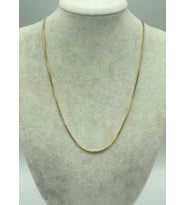 Çelik Zincir Kolye 45cm - 25znc12