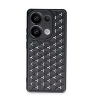 Xiaomi Redmi Note 13 Pro 5G Kılıf Petek Silikon Kapak - Siyah