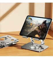 Ally H07 Katalanabilir Alüminyum Tablet ve Telefon Tutucu Standı-(5775) - SSSSSS1102-6557