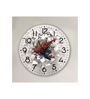 bilge Tasarım ÇOCUK ODASI Duvar Saati 30 x 30 CM (Karışık)