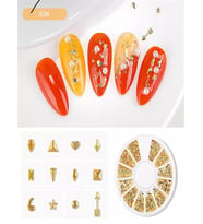 Metal Nail Art Tırnak süsü (F693-03)
