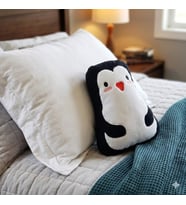 Penguen Yastık