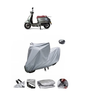 Falcon Martini 125  Su Geçirmez Motosiklet Brandası ARKA ÇANTA UYUMLU