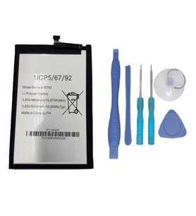 Casper Via G5 Uyumlu Pil Sıfır - Servis + TAMİR SETİ