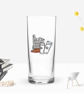 BK Gift DTF Eğlenceli Rakı Tasarımlı Rakı Bardağı-7, Arkadaşa Hediye, Sevgiliye Hediye