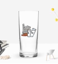 BK Gift DTF Eğlenceli Rakı Tasarımlı Rakı Bardağı-7, Arkadaşa Hediye, Sevgiliye Hediye