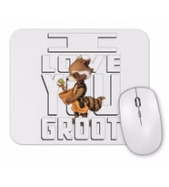 I Love You Groot Mouse Pad