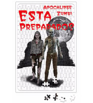 Apocalipse Zumbi Puzzle 240 Parça Yapboz