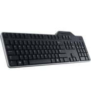 Dell - Periferik B2B Abd/Avrupa (Qwerty) Kb-813 Smartcard Reader Usb Kb Siyah